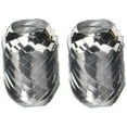 thumbnail image 2 of Berwick Splendorette Curling Ribbon Keg 3/16" X 66', Silver Glitter (bce12-82), 2-pack, 2 of 2