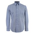 thumbnail image 1 of Camisa Vaquera Wrangler Hombre Manga Larga 41M azul G, 1 of 6