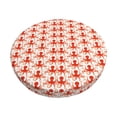 thumbnail image 1 of Balery Octopuses1 Fundas de asiento para taburete de bar redondo de tela de terciopelo ajustables que protegen de arañazos y manchas para sillas de 14 a 17 pulgadas.-13 inch, 1 of 7