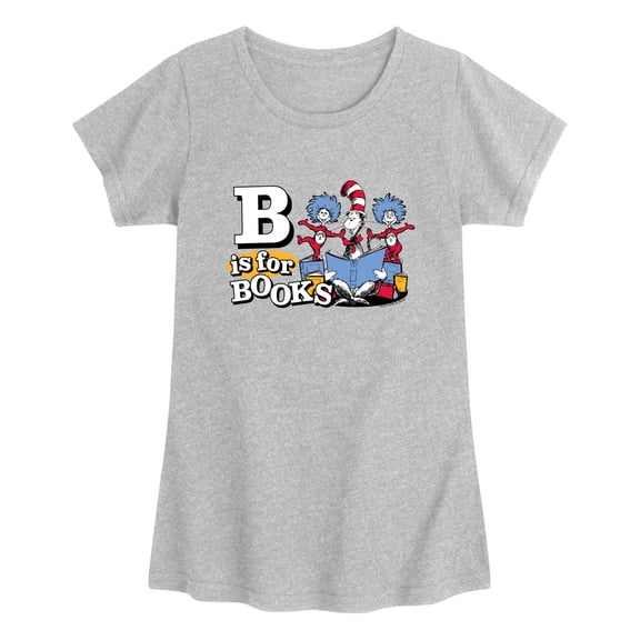 Dr. Seuss - B is for Books Toddler Short Sleeve Graphic T-Shirt