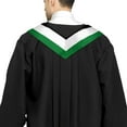 thumbnail image 4 of United Arab Emirates Flag Cool Graduation Stole Shawl Sash Honor For Study Aboard International Students, 4 of 9