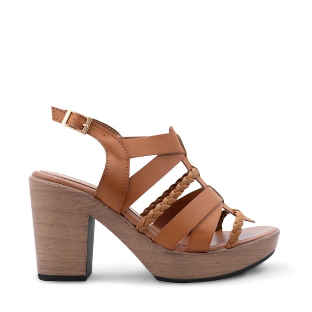 Sandalia Gloria Color Cognac D16280002554 26.5 Dorothy Gaynor Sandalia Gloria Color Cognac D16280002554 26.5