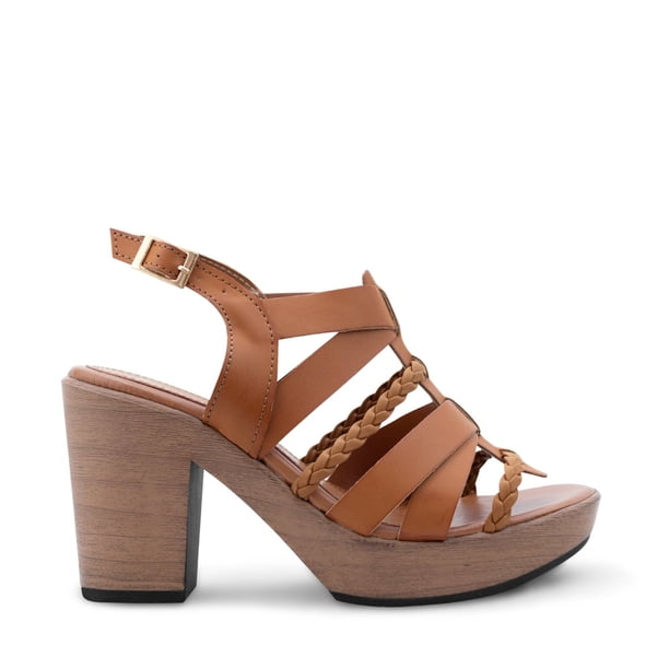 Sandalia Gloria Color Cognac D16280002554 22.5 Dorothy Gaynor Sandalia Gloria Color Cognac D16280002554 22.5