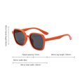 thumbnail image 5 of Aojekbee Children's Sunglasses Girls Boys Candy Color Frame Glasses for Outdoor Activity, 5 of 10