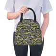 thumbnail image 6 of Fotbe Modern Yellow Excavator Pattern Lunch Bag, Insulated Lunch Box, Small Leakproof Cooler Food Lunch Containers Reusable High Capacity Lunch Tote Bags for Work, Travel, Outdoor, 6 of 6