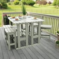thumbnail image 6 of Highwood 6-pc Lehigh Balcony Set - Counter Height, Outdoor, Eco-friendly, Synthetic Wood, 6 of 8
