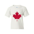 thumbnail image 1 of Artix - Big Girls T-Shirts and Tank Tops - Canada Leaf, 1 of 5