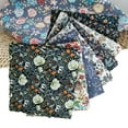 thumbnail image 3 of SPRING PARK 8Pcs Twill Printing Cotton Fabric Handmade DIY Retro Sewing Craft Patchwork, 3 of 7