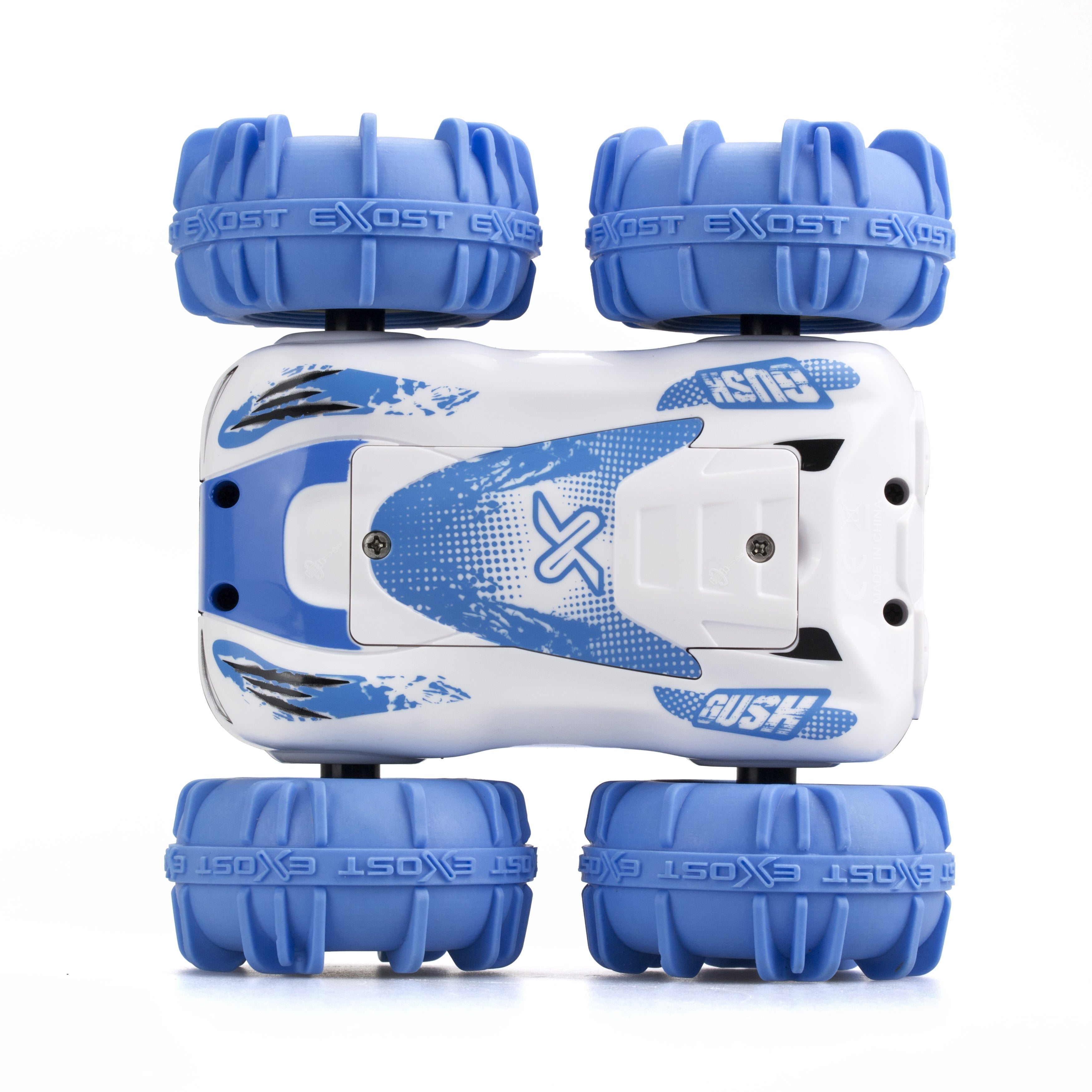 Silverlit Exost 360 Aquacross RC Car- Blue