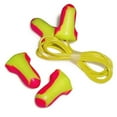 thumbnail image 3 of 32NRR Cordless Laser Lite Single-Use Earplugs - Magenta/Yellow (200 Pairs/Box), 3 of 4