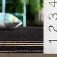 thumbnail image 5 of SAFAVIEH Courtyard Abagail Bordered Indoor/Outdoor Area Rug, Black/Light Beige, 6'7" x 9'6", 5 of 14