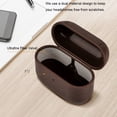 thumbnail image 4 of Professional Dustproof Soild Color Anti-drop PU Leather Earphone Case Earbuds Protective Shell Wireless Headphone Cover RED, 4 of 8