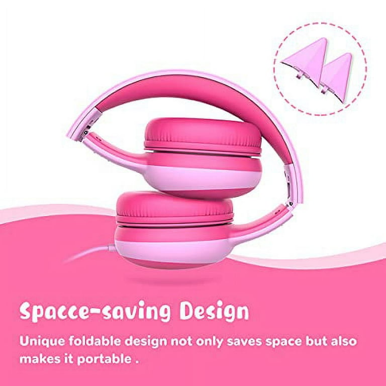 Hue's／Youth／How are you? Amazon.com: Kids Headphones Wired for School - Over-Ear 85
