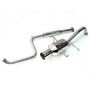 Stainless Type-H (SV005A) Catback Exhaust Fitment For 00 to 01 Nissan Maxima VQ30DE 3.0L By OBX