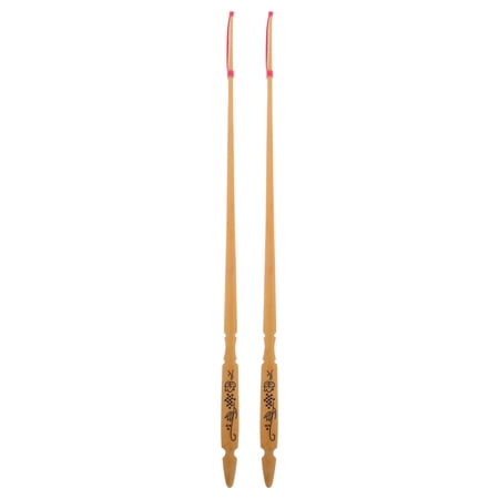 2 Pcs Chinese Dulcimer Hammer Stick Music Instrument Accessory