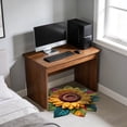 thumbnail image 3 of ERK 1Pcs 3D Floral Area Rug Non Slip Floor Mat For Living Room And Entryway, 3 of 5