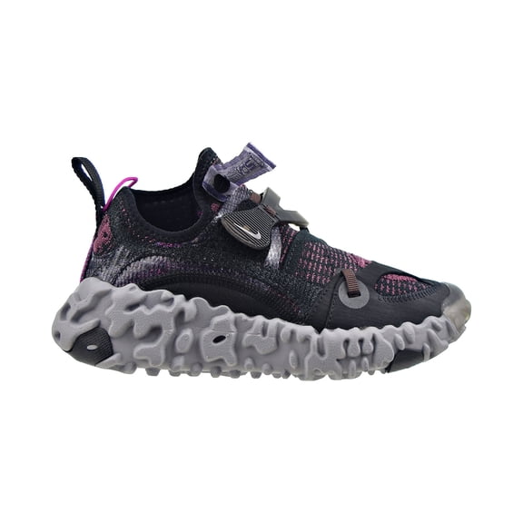Nike Overreact Flyknit ISPA Men's Shoes Black-Diffused Blue cd9664-002