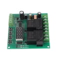 thumbnail image 3 of Lishi Motor Control Board with Two Relay - 220V, Forward/Reverse, Delay Timing Cycle Module, 3 of 12