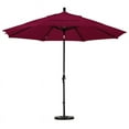 thumbnail image 2 of Pemberly Row 11' Patio Umbrella in Burgundy, 2 of 2
