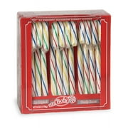 Bobs Cherry Rainbow Candy Canes, 6 Oz., 12 Count