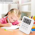 thumbnail image 1 of Digital Timer Clock Magnetic Cooking Countdown Alarm 24 Hours with LCD Screen Mute Mode for Studying Sports Office Classroom Library, 1 of 5