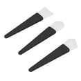 thumbnail image 3 of Silicone Brush Set,3Pcs Silicone Brush Applicator Silicone Face Brush Makeup Brushes Tools Top-Notch Performance, 3 of 14
