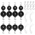 thumbnail image 1 of KAKOWELY window pulley 2 Sets Pulley Laboratory Equipment Laboratory Pulley Science Pulley Kids Physics Pulley Mechanic Teaching Materials Mechanic Teaching Tool, 1 of 5