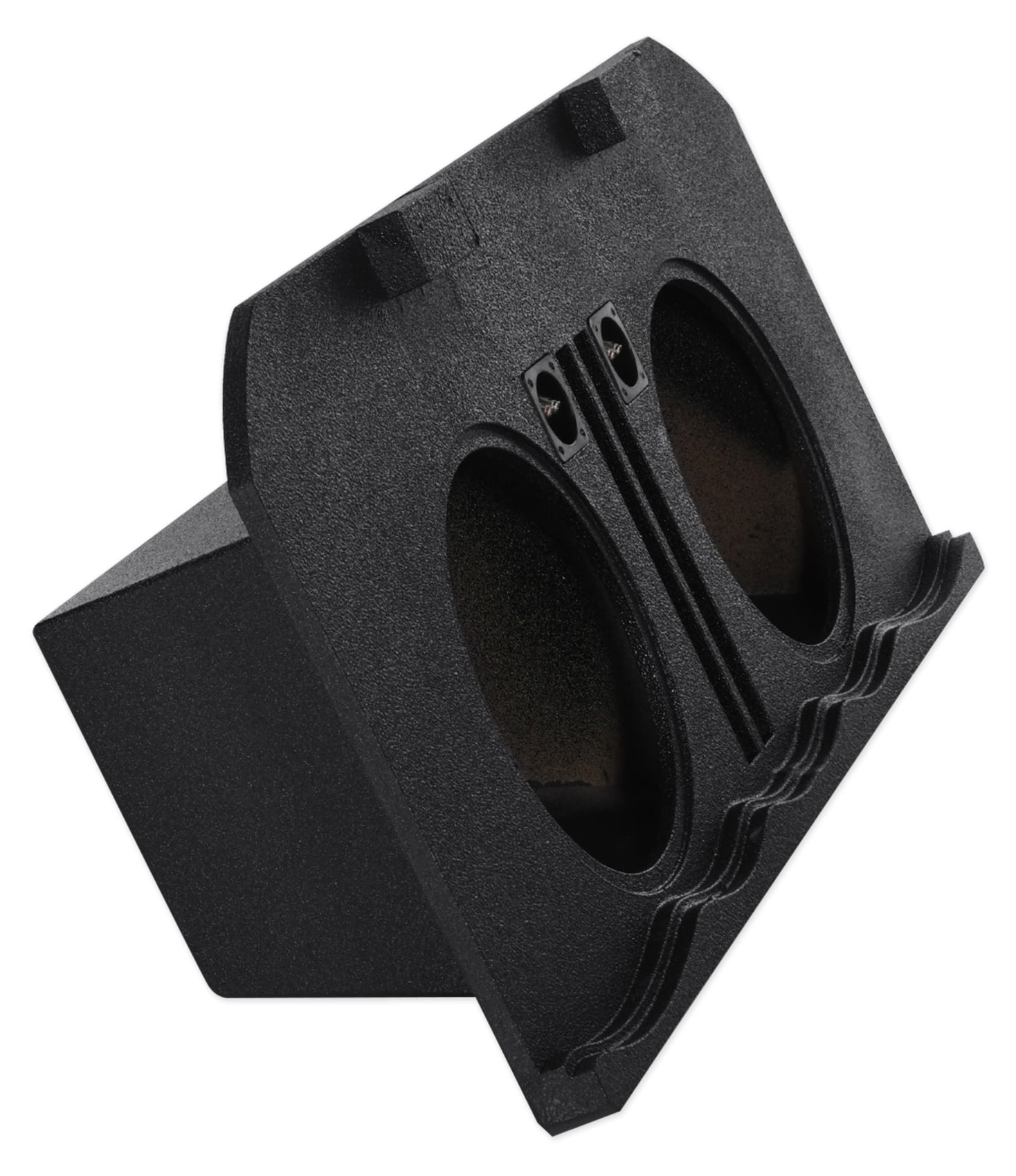 Dual 15" Sealed Subwoofer Box for 2002-13 Chevy Avalanche+Cadillac Escalade EXT 