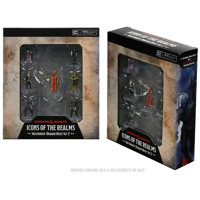 Dungeons and Dragons D&D Icons of the Realms Dragonheist Box Set 2 Dungeons and Dragons D&D Icons of the Realms Dragonheist Box Set 2