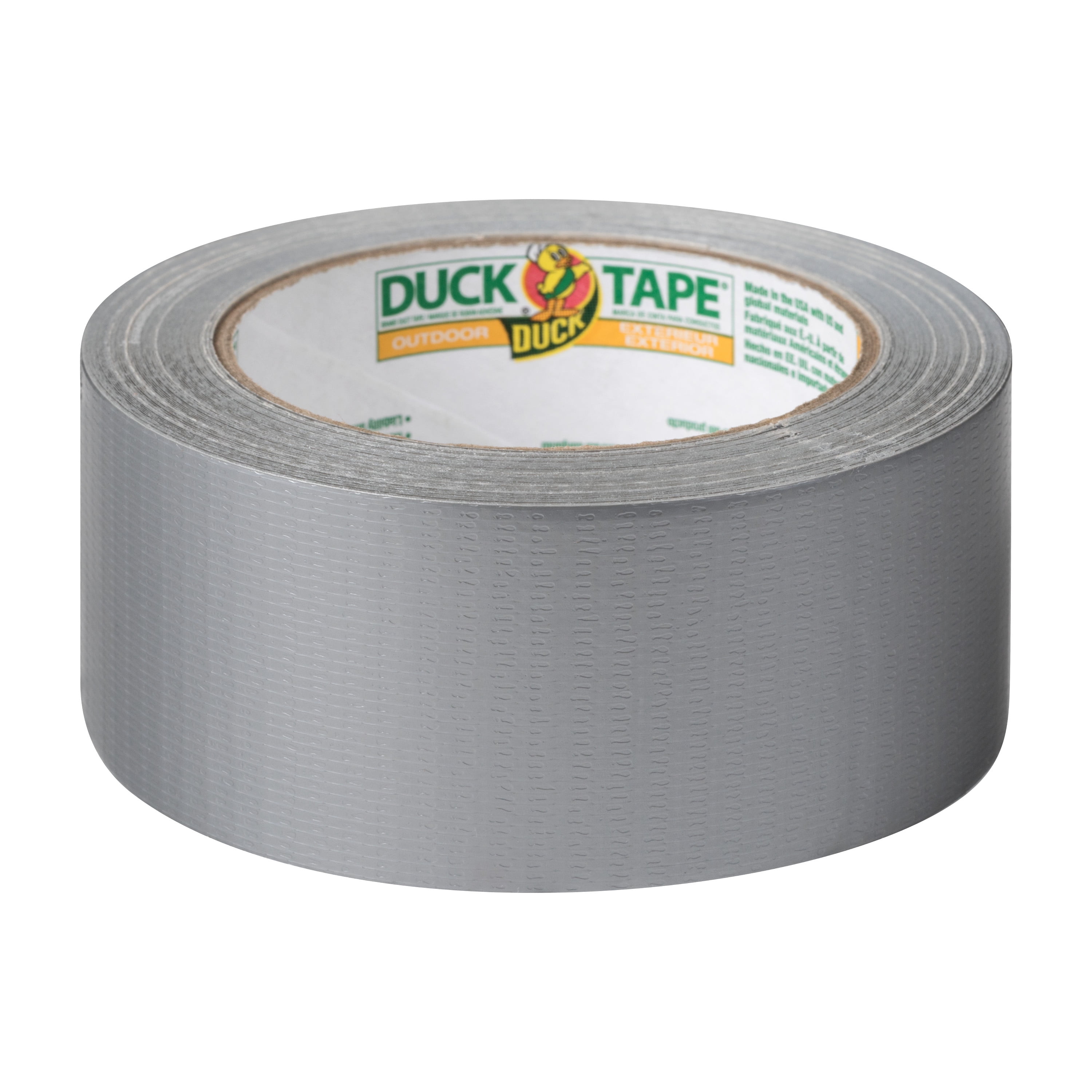 (2 pack) Duck Max Strength Extreme Weather Duct Tape, 1.88 in. x 20 yd., Silver