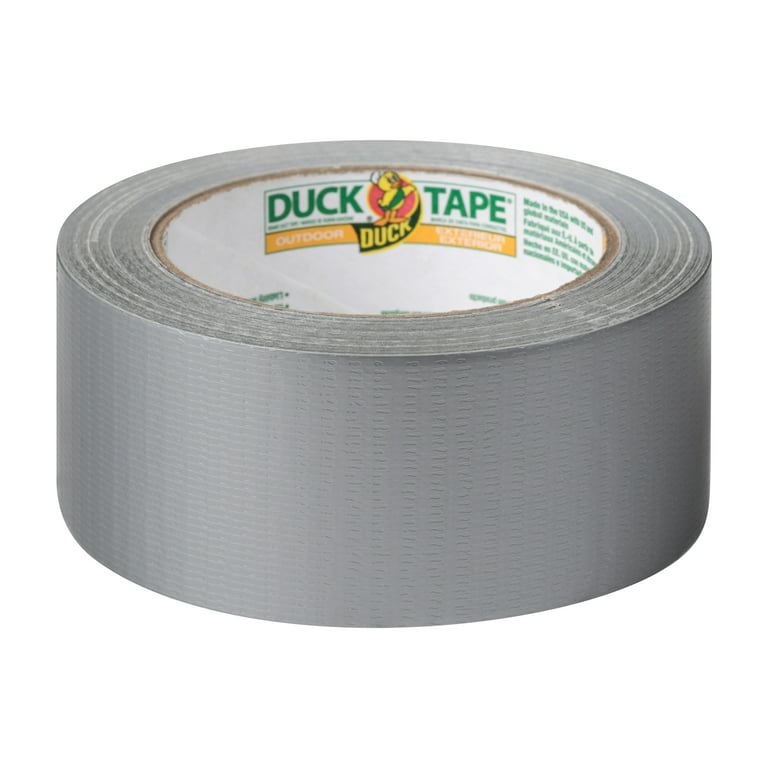 Duck Max Strength Weather Duct Tape - Silver