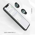 thumbnail image 5 of R9Bluetooth Earphones V5.1 9D Stereo Wireless Headset Headphones Earbuds IPX7, 5 of 5