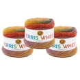 thumbnail image 1 of Lion Brand Yarn Ferris Wheel Roving Medium Multi-Colored Yarn 3 Pack, 1 of 5