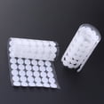 thumbnail image 3 of 50 Pcs Rubans Adhésifs Blancs Ronds Imperméables Double Face pour Montage Mural, 3 of 8