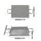 thumbnail image 3 of Esterilla Ignífuga para Acampar Al Aire Libre y Bolsa para Transportar Leña Yuy251209002 | Fibra de Vidrio de Silicona Resistente Al Calor Hasta 500 °C | Almohadilla Ignífuga Multifuncional y Bolsa d, 3 of 6