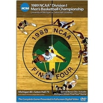 1989 Michigan / Seto Hall (DVD), Team Marketing, Sports & Fitness