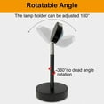 thumbnail image 3 of Sunset Projection Lamp, Oceantree Sunset Lamp Projector Night Lights for Romatic Photography Party Bedroom Decor (Sunset), 3 of 5