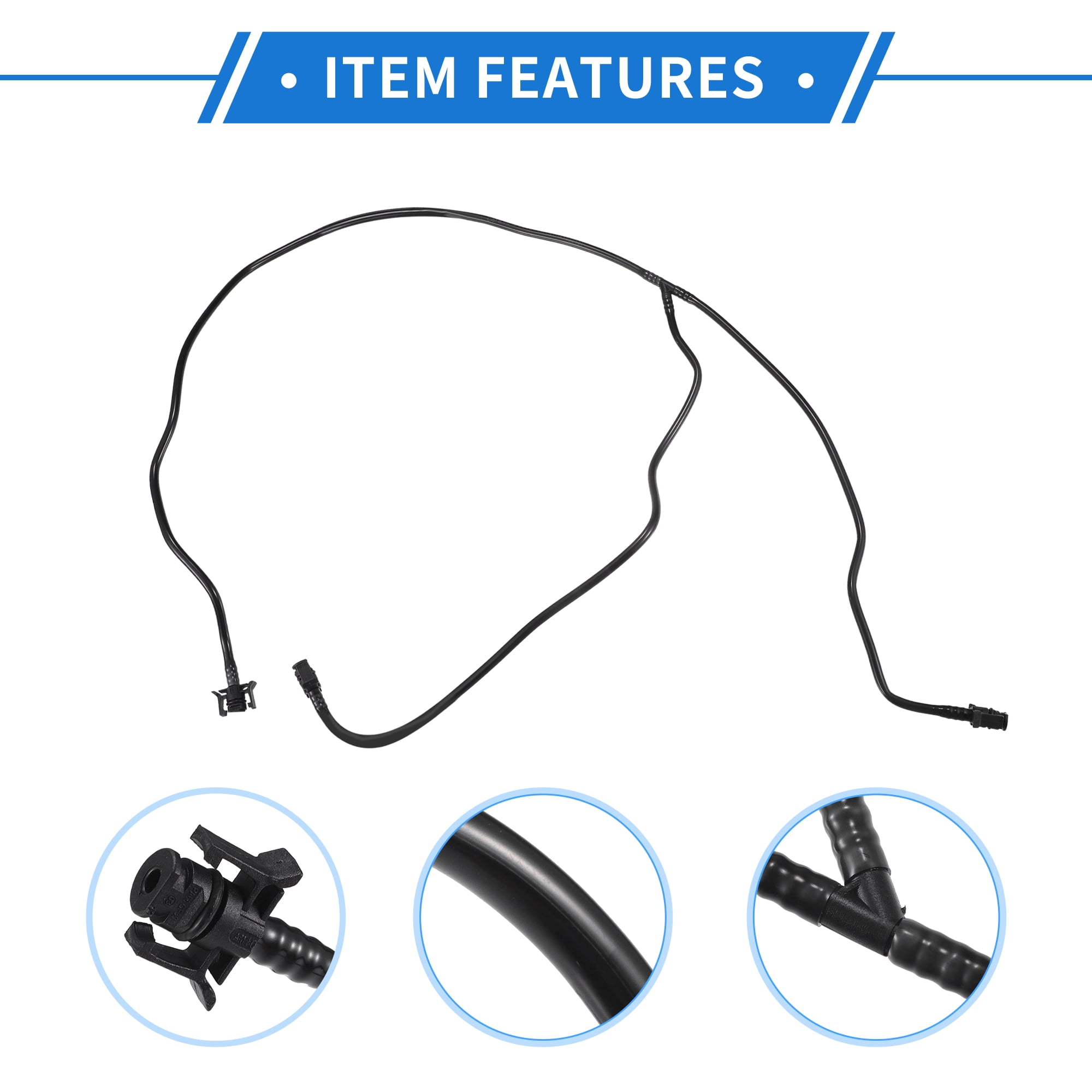 Unique Bargains Coolant Overflow Hose for for Ford Escape 2.0L L4 Gas 2013-2016 CV6Z8B081Z