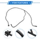 thumbnail image 4 of Manguera del Tanque de Agua de Desbordamiento del Radiador Compatible para Ford Escape 2013-2016, Plástico Negro Duradero, 4 of 6