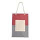 thumbnail image 2 of Paquete 40 piezas Bolsa de yute con interior laminado azul 22 x 32 x 14, 2 of 5
