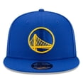 thumbnail image 2 of Gorra New Era NBA 9FIFTY Golden State Warriors Azul, 2 of 5