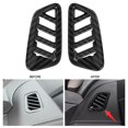 thumbnail image 4 of Air Outlet Vent Trim Air Vent Frame Air Vent Trim 2Pcs/Set Carbon Fiber Center Console Air Outlet Vent Trim Cover Fit For Sylphy Sentra 2020 ANGGREK GF1614, 4 of 8