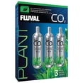 thumbnail image 2 of Fluval Disposable 3.35 oz CO2 Cartridge (3 Pack), 17559, 2 of 3