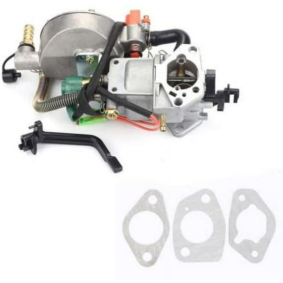 Dual Fuel Propane LPG Carburetor For Pulsar 6580/5500 Watts Generators HD6580B