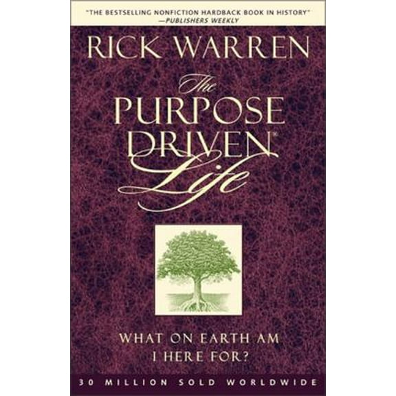 Pre-Owned Purpose Driven Life: What On Earth Am I Here For (Paperback) 0310335515 9780310335511