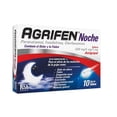 thumbnail image 3 of Agrifen Noche Paracetamol 500 mg / Fenilefrina 5 mg /Clorfenamina 4mg 10 tabletas, 3 of 4