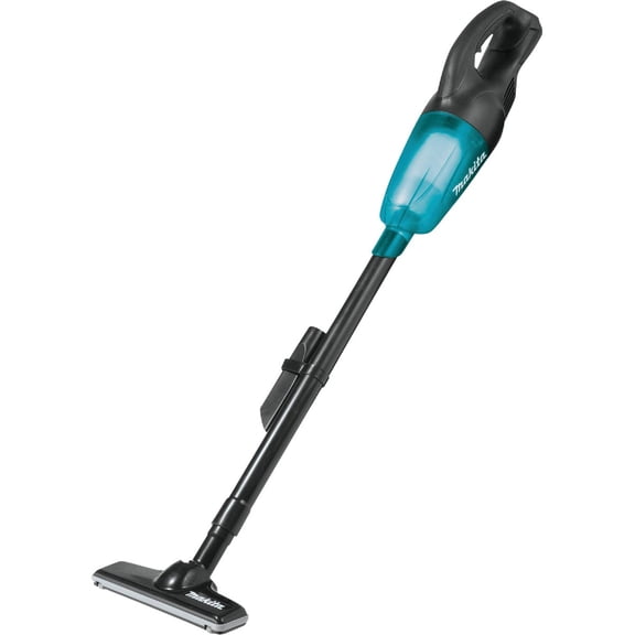 Makita 18V Cordless Bagless Compact Stick Vacuum Cleaner Black- Bare Tool - Pack of 6