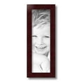 thumbnail image 2 of ArtToFrames 5x16 inch Mahogany Picture Frame, Brown MDF Poster Frame (3978), 2 of 8