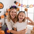 thumbnail image 4 of Scary Decoration Halloween Decoration Adult Children Rose Headdress Horror Decorations Haunted Festival Decorations Adult Children Rosette Skull Headdresses,,1 PCS B, 4 of 6