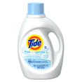 thumbnail image 4 of Tide Détergent à Lessive Liquide Sans Parfum Ni Colorant et Doux, 4 of 6